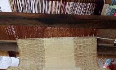 raffia weaving