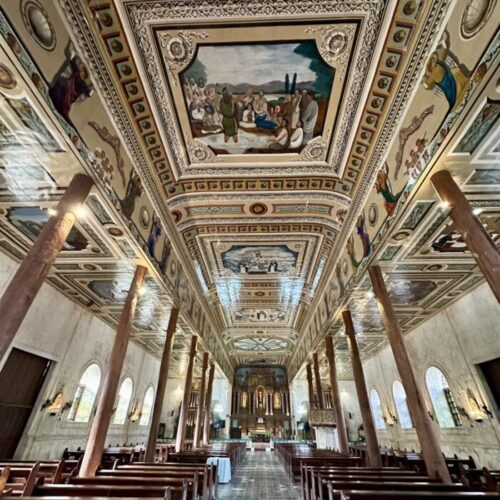 copy of albur church inside