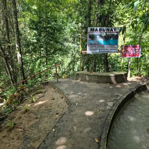 copy of dam agan barangay road