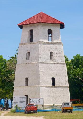 copy of restored belltower