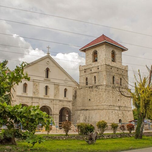 copy of baclayon church
