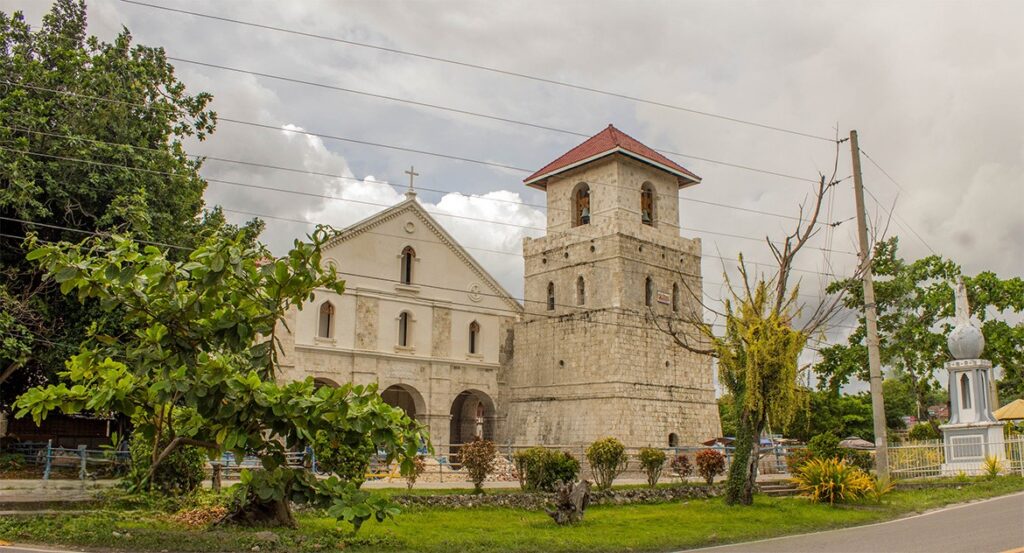 copy of baclayon church 