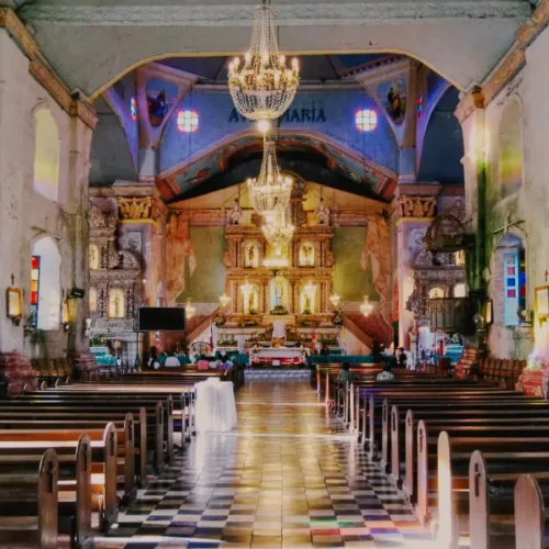 copy of baclayon church bohol nave and sanctuary view reredo dsc1791 w1600
