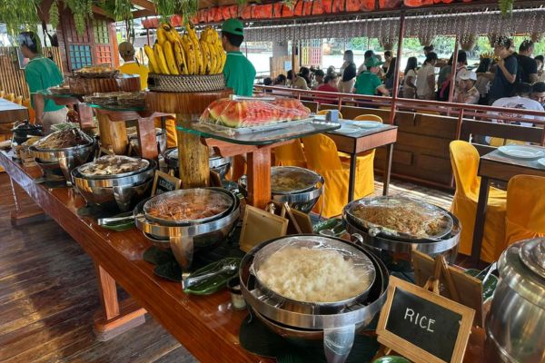 copy of loboc river cruise buffet