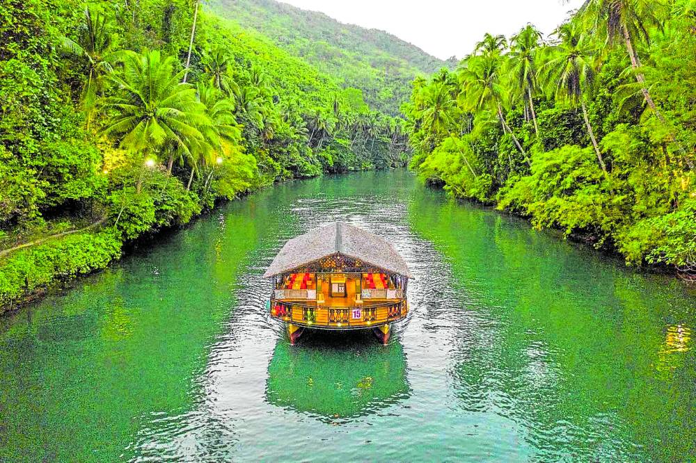 copy of loboc river