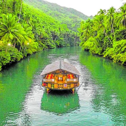 copy of loboc river