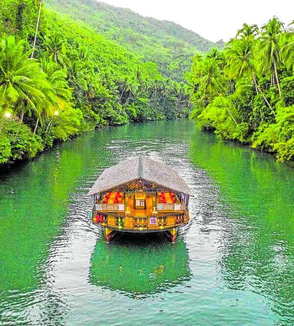 copy of loboc river