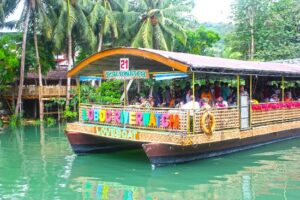Home copy of loboc riverwatch floating